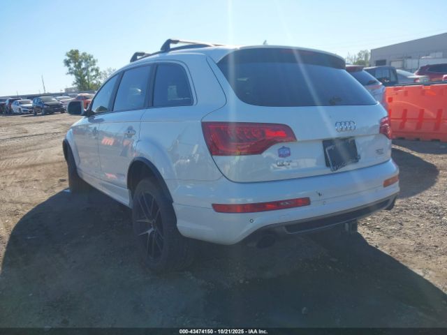 2014 AUDI Q7 WA1DGAFE2ED009458 Photo 2