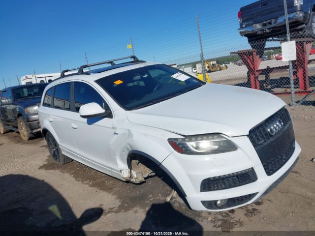 2014 AUDI Q7 WA1DGAFE2ED009458 Photo 5