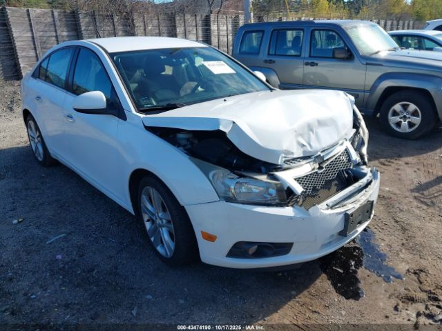 2014 CHEVROLET CRUZE 1G1PG5SB4E7130487