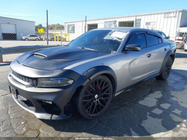 2016 DODGE CHARGER 2C3CDXCT5GH186533 Photo 1