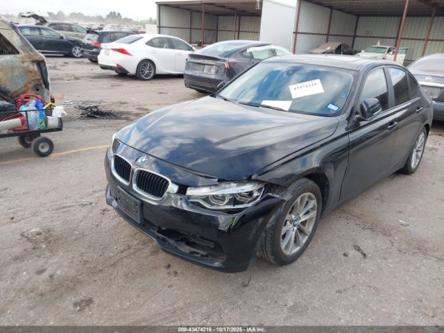 2018 BMW 320I WBA8E1G55JNU91713 Photo 1