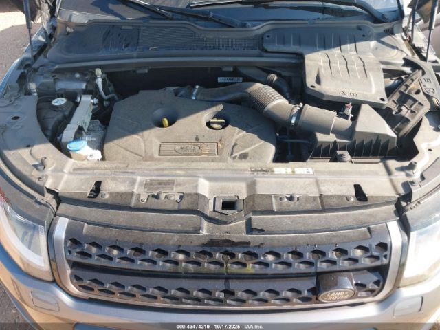 2016 LAND ROVER RANGE ROVER EVOQUE SALVP2BGXGH156719 Photo 9