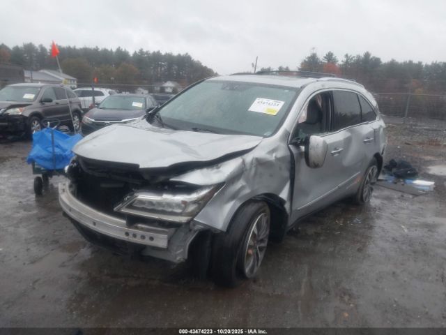 2015 ACURA MDX 5FRYD3H49FB006923 Photo 1