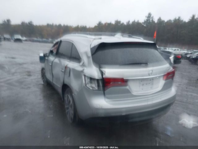 2015 ACURA MDX 5FRYD3H49FB006923 Photo 2