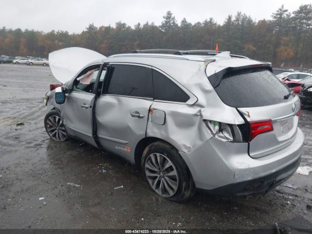 2015 ACURA MDX 5FRYD3H49FB006923 Photo 5