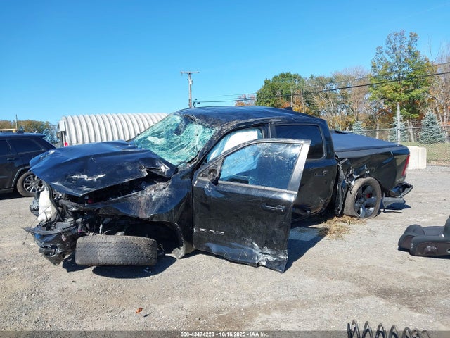 43474229 :رقم المزاد ، 1C6SRFFT7KN900037 vin ، 2019 Ram 1500 مزاد بيع
