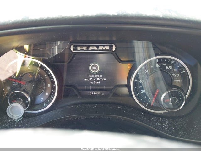 43474229 :رقم المزاد ، 1C6SRFFT7KN900037 vin ، 2019 Ram 1500 مزاد بيع