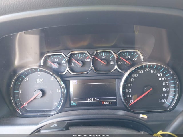 1GCRCREC1HZ217229 Chevrolet Silverado 1500 1lt