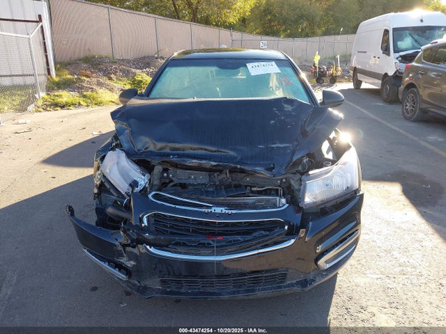 43474254 :رقم المزاد ، 1G1PA5SHXF7146636 vin ، 2015 Chevrolet Cruze Ls Auto مزاد بيع