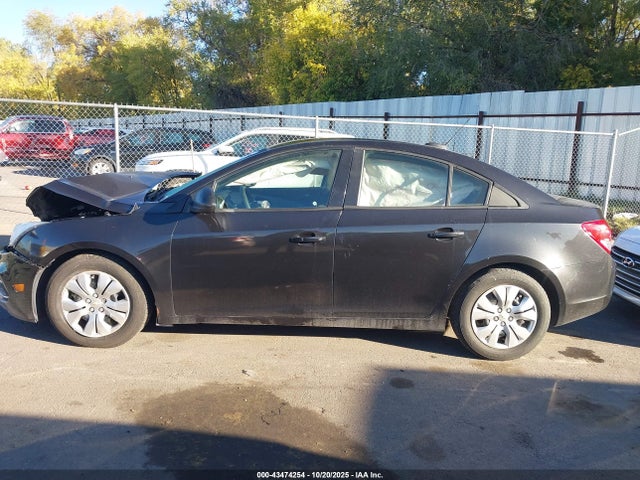 43474254 :رقم المزاد ، 1G1PA5SHXF7146636 vin ، 2015 Chevrolet Cruze Ls Auto مزاد بيع