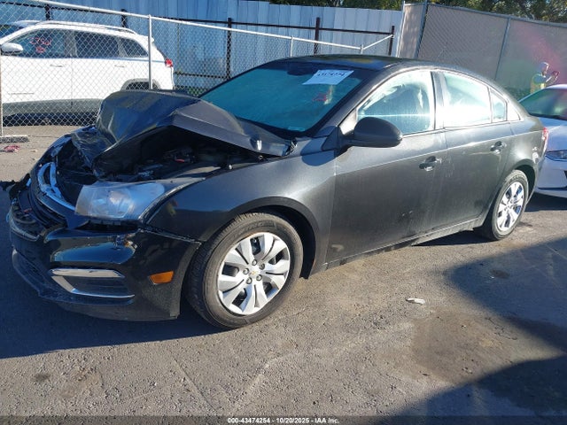 43474254 :رقم المزاد ، 1G1PA5SHXF7146636 vin ، 2015 Chevrolet Cruze Ls Auto مزاد بيع