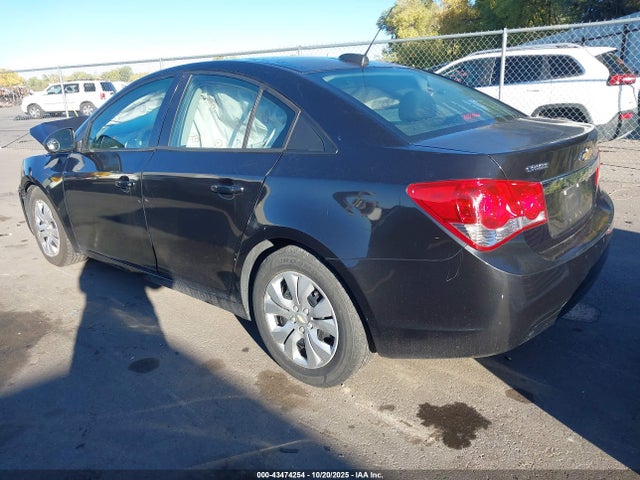 43474254 :رقم المزاد ، 1G1PA5SHXF7146636 vin ، 2015 Chevrolet Cruze Ls Auto مزاد بيع