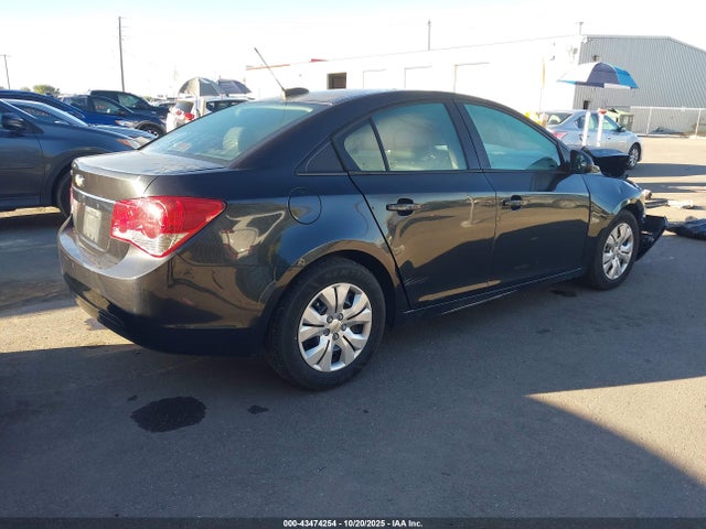 43474254 :رقم المزاد ، 1G1PA5SHXF7146636 vin ، 2015 Chevrolet Cruze Ls Auto مزاد بيع