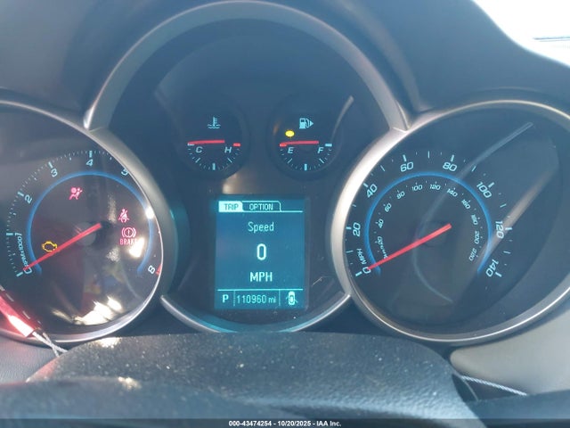 43474254 :رقم المزاد ، 1G1PA5SHXF7146636 vin ، 2015 Chevrolet Cruze Ls Auto مزاد بيع
