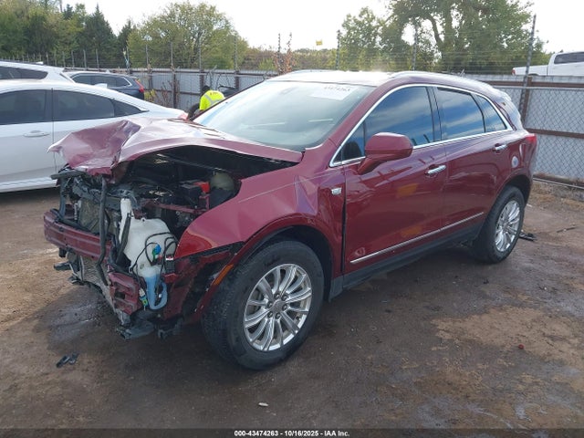 2018 CADILLAC XT5 1GYKNARS2JZ160375 Photo 1