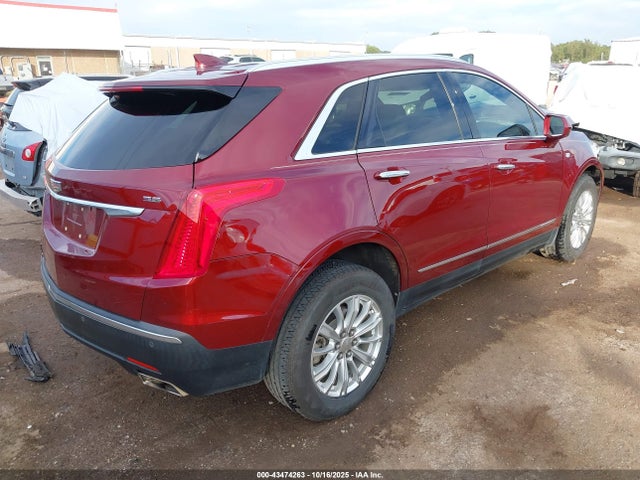 2018 CADILLAC XT5 1GYKNARS2JZ160375 Photo 3