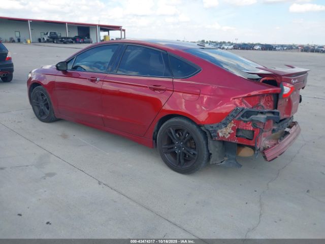 2015 FORD FUSION 3FA6P0H75FR237511 Photo 2