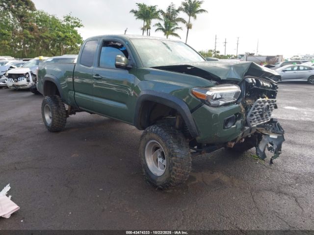 2021 TOYOTA TACOMA 3TYSZ5AN9MT008143