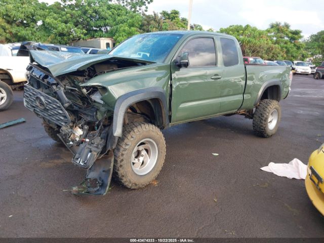 2021 TOYOTA TACOMA 3TYSZ5AN9MT008143 Photo 1