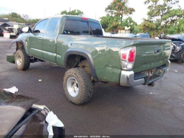 2021 TOYOTA TACOMA 3TYSZ5AN9MT008143 Photo 2