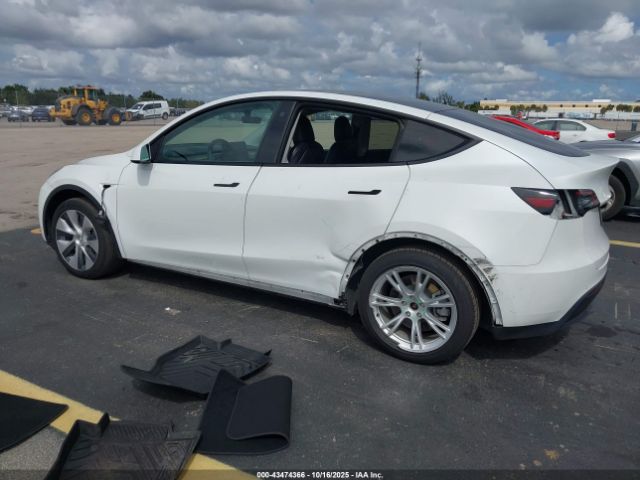 2021 TESLA MODEL Y 5YJYGDEE3MF079911 Photo 2