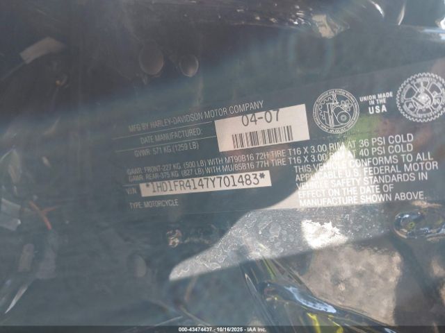 2007 HARLEY-DAVIDSON FLHRCI 1HD1FR4147Y701483 Photo 9