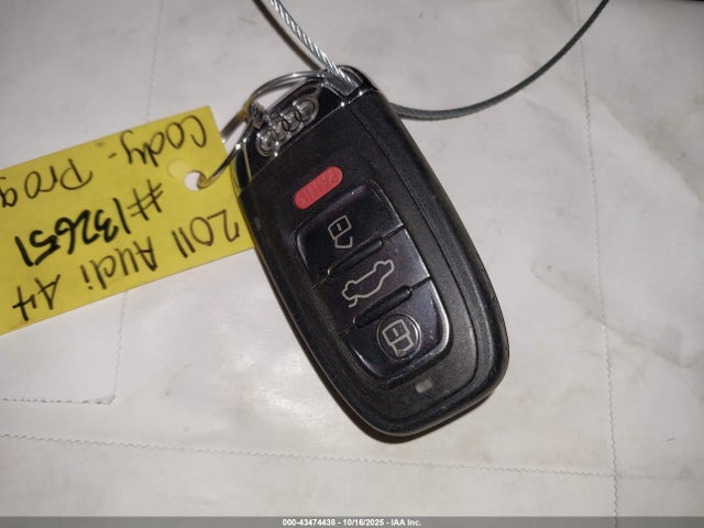 2011 AUDI A4 WAUAFAFL2BN036592 Photo 10