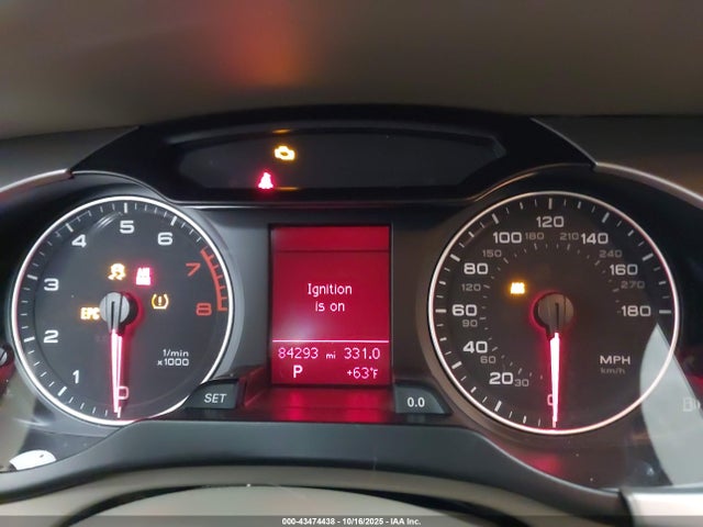2011 AUDI A4 WAUAFAFL2BN036592 Photo 6