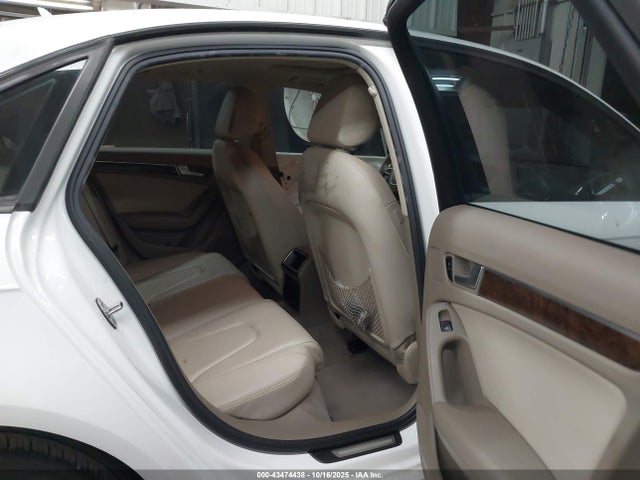 2011 AUDI A4 WAUAFAFL2BN036592 Photo 7