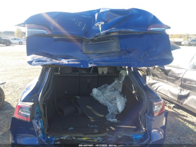 2024 TESLA MODEL Y 7SAYGDED6RF038089 Photo 5