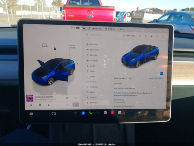 2024 TESLA MODEL Y 7SAYGDED6RF038089 Photo 6