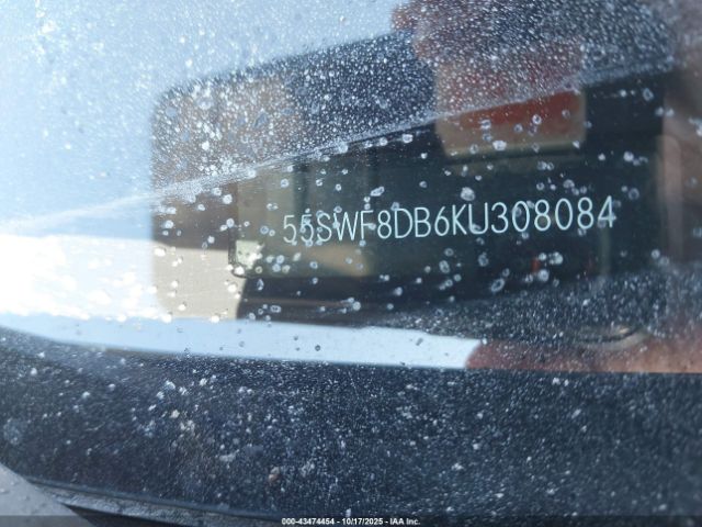 2019 MERCEDES-BENZ C 300 55SWF8DB6KU308084 Photo 8