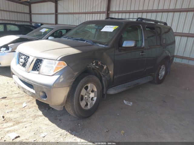 2006 NISSAN PATHFINDER 5N1AR18W66C625269 Photo 1