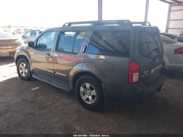 2006 NISSAN PATHFINDER 5N1AR18W66C625269 Photo 2