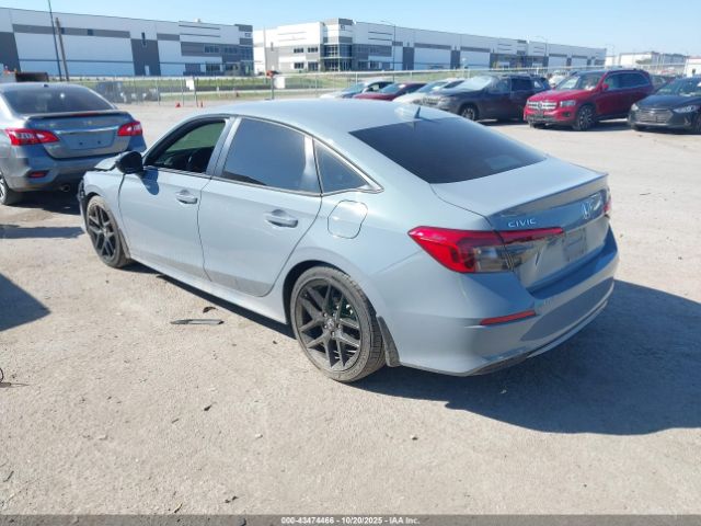 2024 HONDA CIVIC 2HGFE2F59RH595905 Photo 2