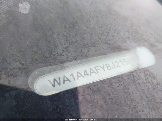 2018 AUDI SQ5 WA1A4AFY8J2158694 Photo 8