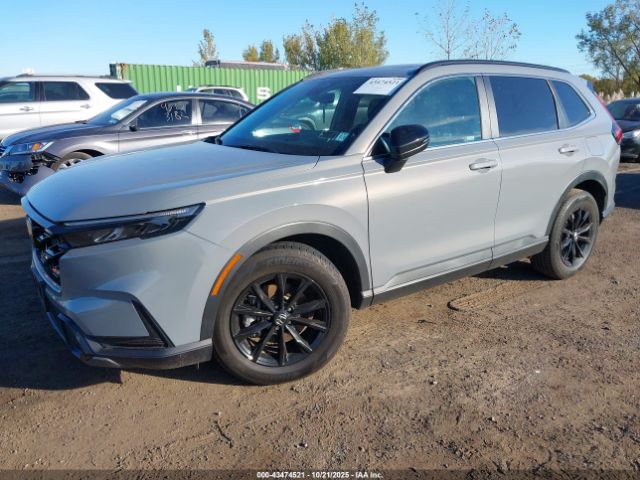 2023 HONDA CR-V HYBRID 2HKRS6H54PH815285 Photo 1