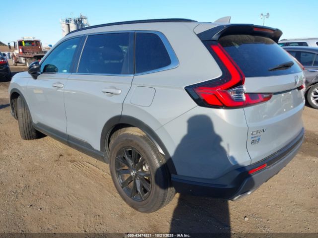 2023 HONDA CR-V HYBRID 2HKRS6H54PH815285 Photo 2