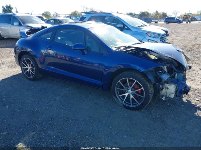 2009 MITSUBISHI ECLIPSE 4A3AK34T69E014521