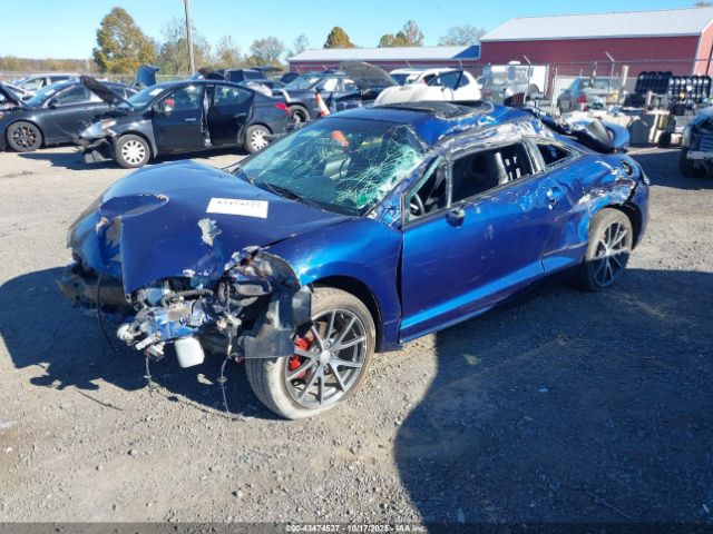 2009 MITSUBISHI ECLIPSE 4A3AK34T69E014521 Photo 1