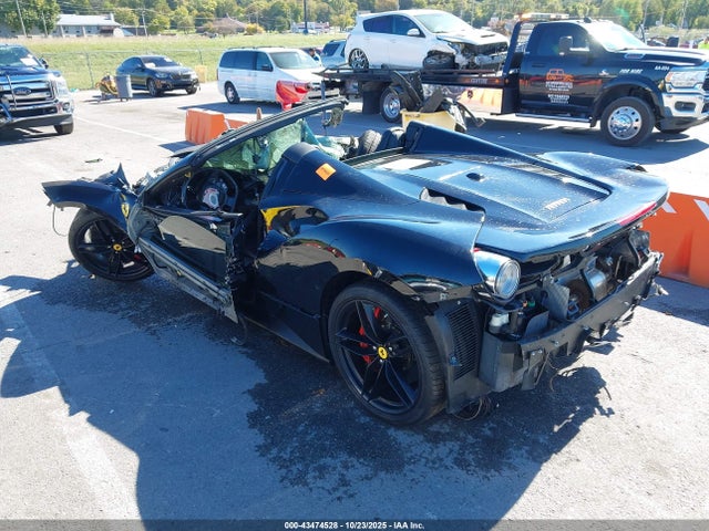 2017 FERRARI 488 SPIDER ZFF80AMA8H0221774 Photo 2