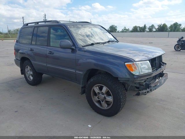 2005 TOYOTA LAND CRUISER JTEHT05J552070760