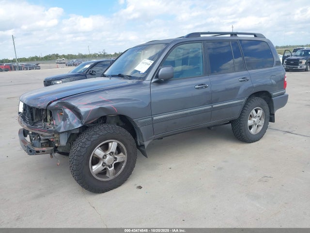 2005 TOYOTA LAND CRUISER JTEHT05J552070760 Photo 1