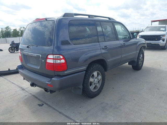 2005 TOYOTA LAND CRUISER JTEHT05J552070760 Photo 3