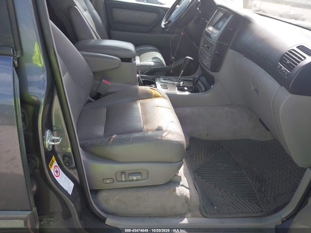 2005 TOYOTA LAND CRUISER JTEHT05J552070760 Photo 4