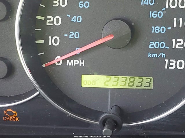 2005 TOYOTA LAND CRUISER JTEHT05J552070760 Photo 6