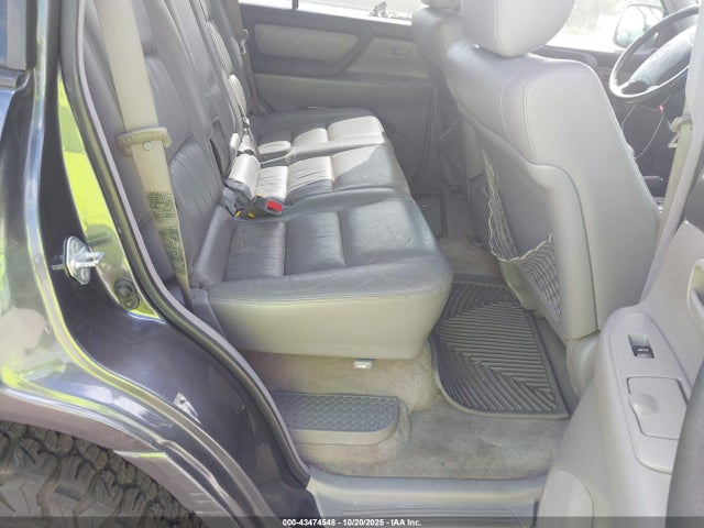 2005 TOYOTA LAND CRUISER JTEHT05J552070760 Photo 7