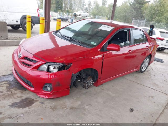 2013 TOYOTA COROLLA 2T1BU4EE9DC005072 Photo 1