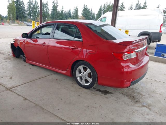 2013 TOYOTA COROLLA 2T1BU4EE9DC005072 Photo 2