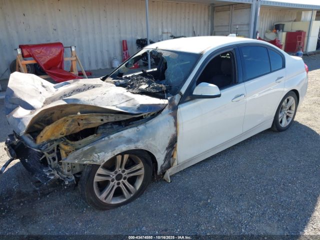 2016 BMW 328I WBA8E9C52GK603592 Photo 1